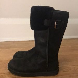 Black UGG tall boots size 5 (USA) Woman
